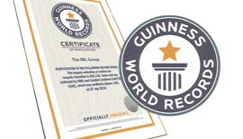 IML GUINNESS-WORLD-RECORD for a charitable clothes collection in 2015